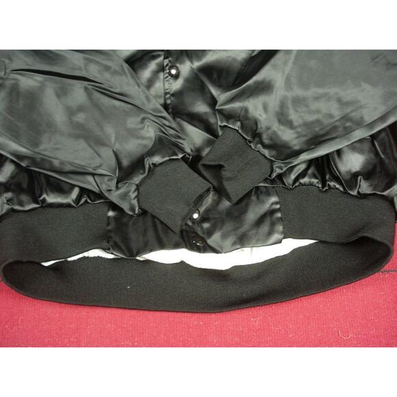 Size XL Disneyland Star Tours Satin Jacket by Disney Wear Star Wars Vintage 80s - Picture 3 of 7